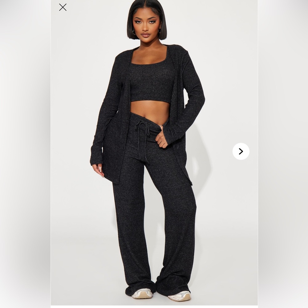 Fashion nova Lounge Set, 1X